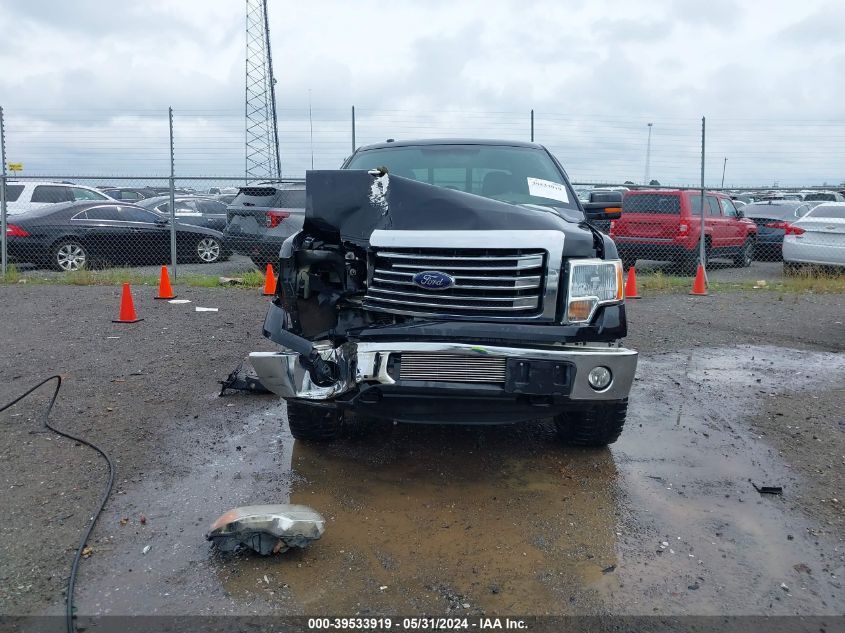 2013 Ford F-150 Lariat VIN: 1FTFW1ET3DFB17494 Lot: 39533919