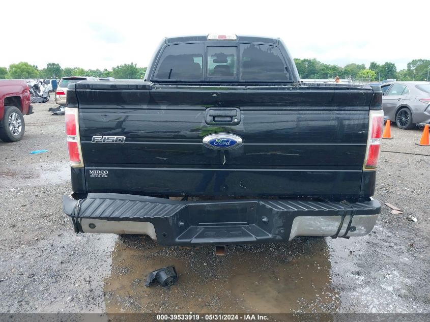 2013 Ford F-150 Lariat VIN: 1FTFW1ET3DFB17494 Lot: 39533919