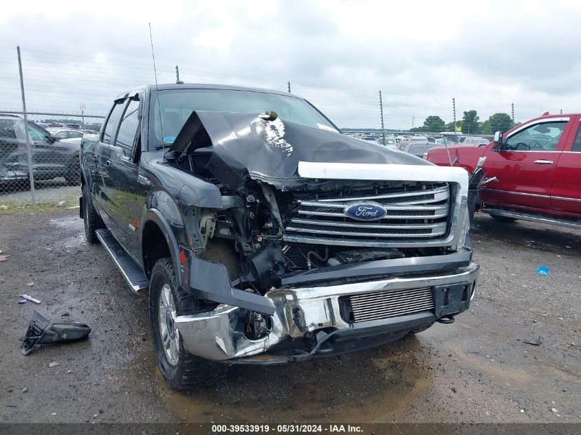 2013 Ford F-150 Lariat VIN: 1FTFW1ET3DFB17494 Lot: 39533919