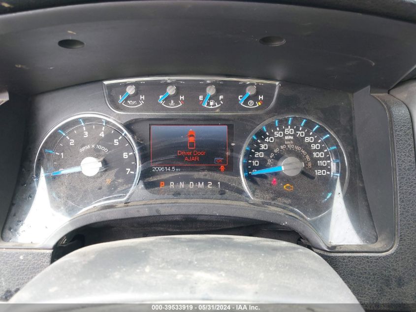 2013 Ford F-150 Lariat VIN: 1FTFW1ET3DFB17494 Lot: 39533919