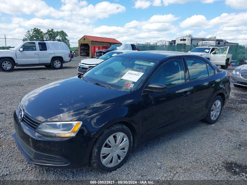 2011 Volkswagen Jetta 2.0L S VIN: 3VW2K7AJ5BM372188 Lot: 39533921