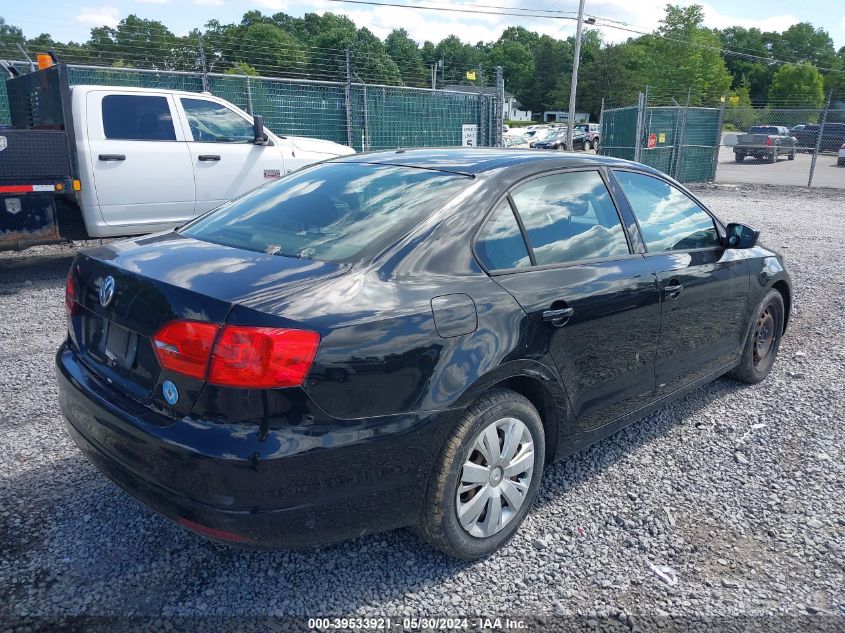 2011 Volkswagen Jetta 2.0L S VIN: 3VW2K7AJ5BM372188 Lot: 39533921