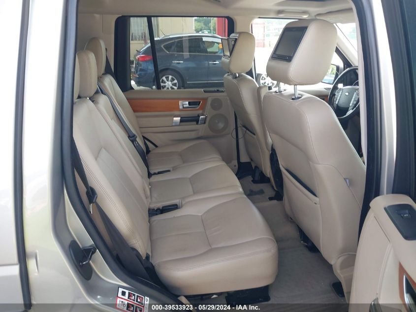 2011 Land Rover Lr4 VIN: SALAK2D46BA553054 Lot: 39533923