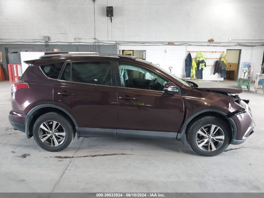 2017 Toyota Rav4 Xle VIN: 2T3RFREV7HW661871 Lot: 39533924