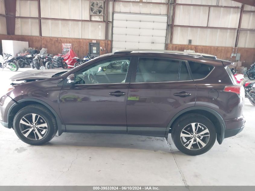 2017 Toyota Rav4 Xle VIN: 2T3RFREV7HW661871 Lot: 39533924