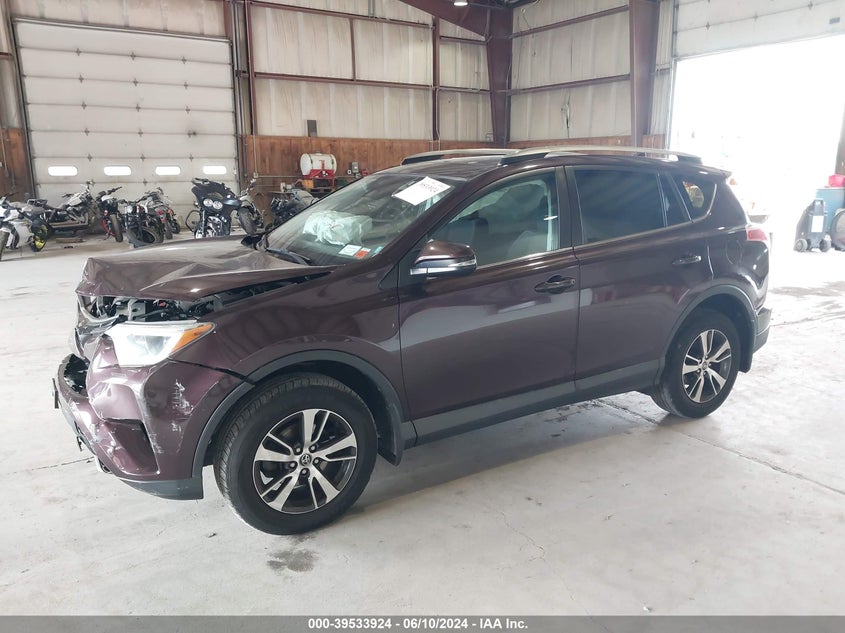 2017 TOYOTA RAV4 XLE - 2T3RFREV7HW661871