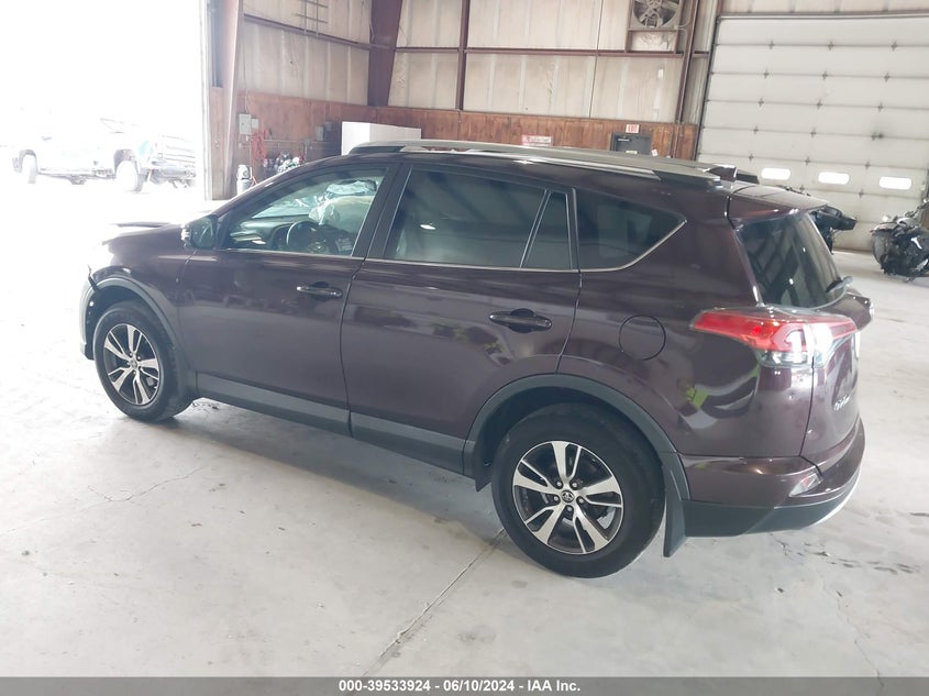 2017 TOYOTA RAV4 XLE - 2T3RFREV7HW661871
