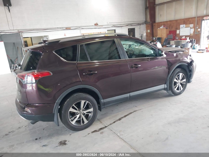 2017 TOYOTA RAV4 XLE - 2T3RFREV7HW661871