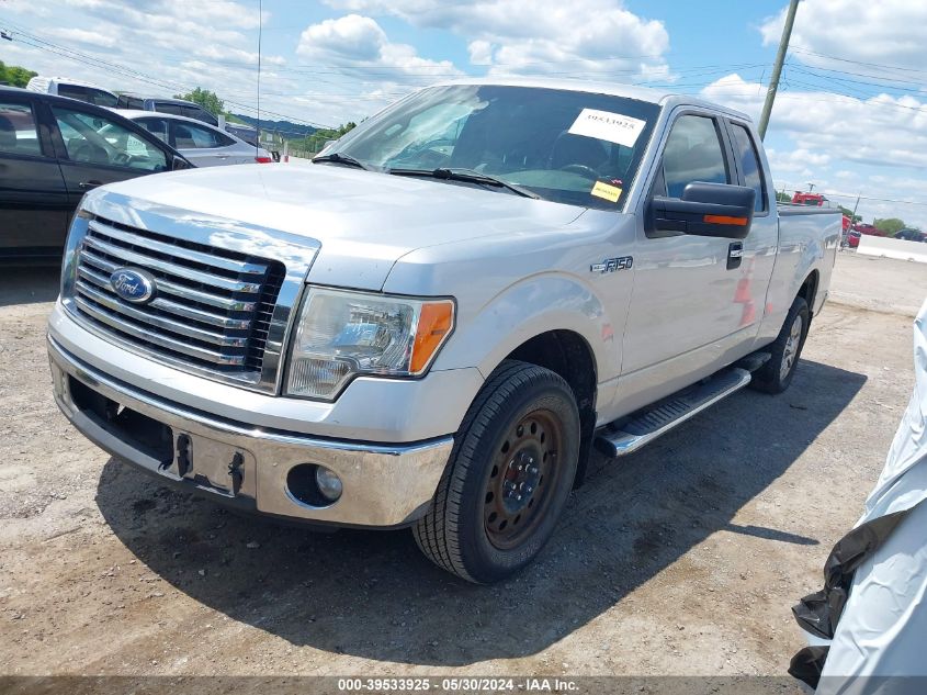 2011 Ford F-150 Xlt VIN: 1FTFX1CFXBFD40820 Lot: 39533925