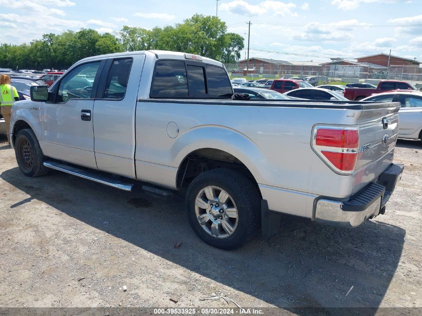 2011 Ford F-150 Xlt VIN: 1FTFX1CFXBFD40820 Lot: 39533925