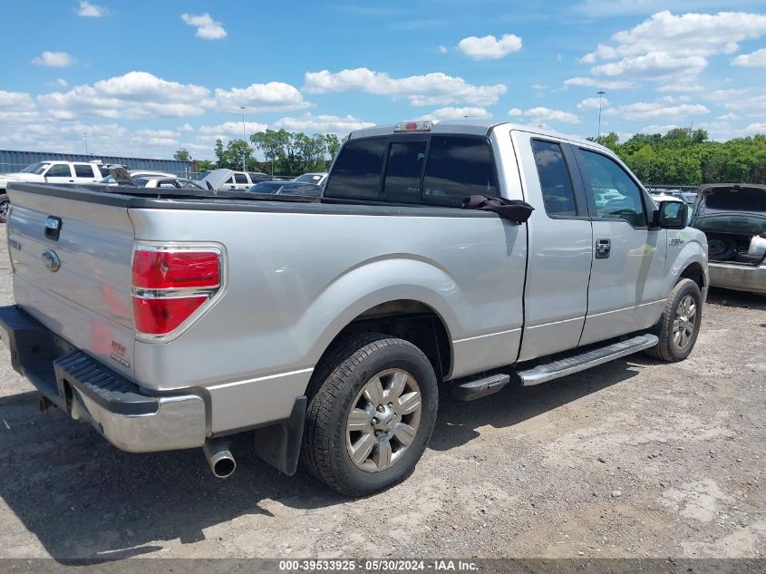 2011 Ford F-150 Xlt VIN: 1FTFX1CFXBFD40820 Lot: 39533925