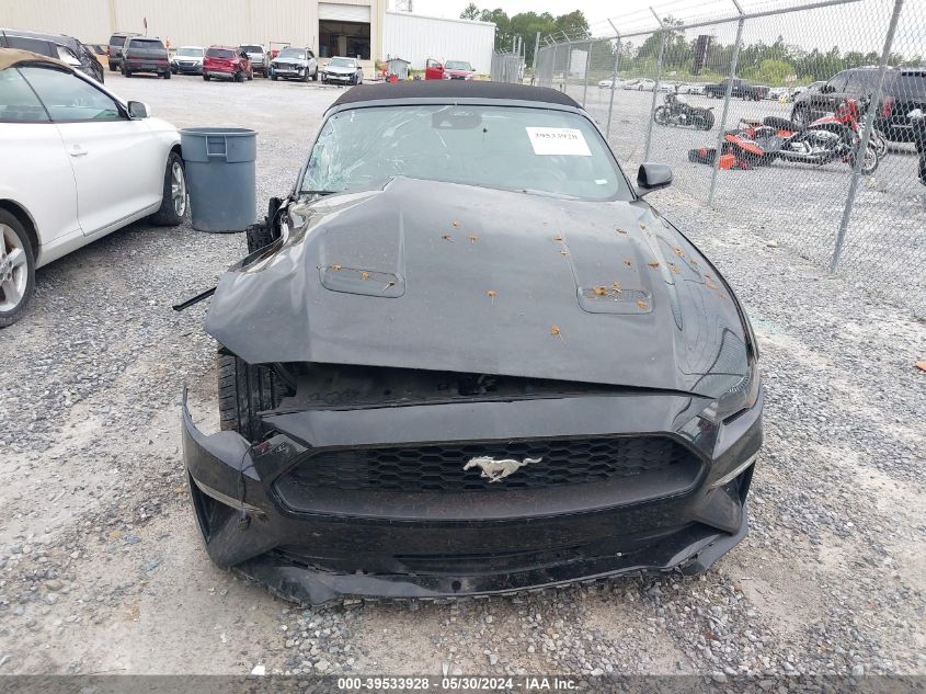 2022 Ford Mustang VIN: 1FATP8UHXN5108116 Lot: 39533928