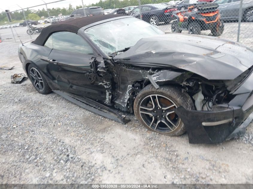 2022 Ford Mustang VIN: 1FATP8UHXN5108116 Lot: 39533928