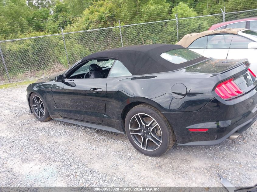 2022 Ford Mustang VIN: 1FATP8UHXN5108116 Lot: 39533928