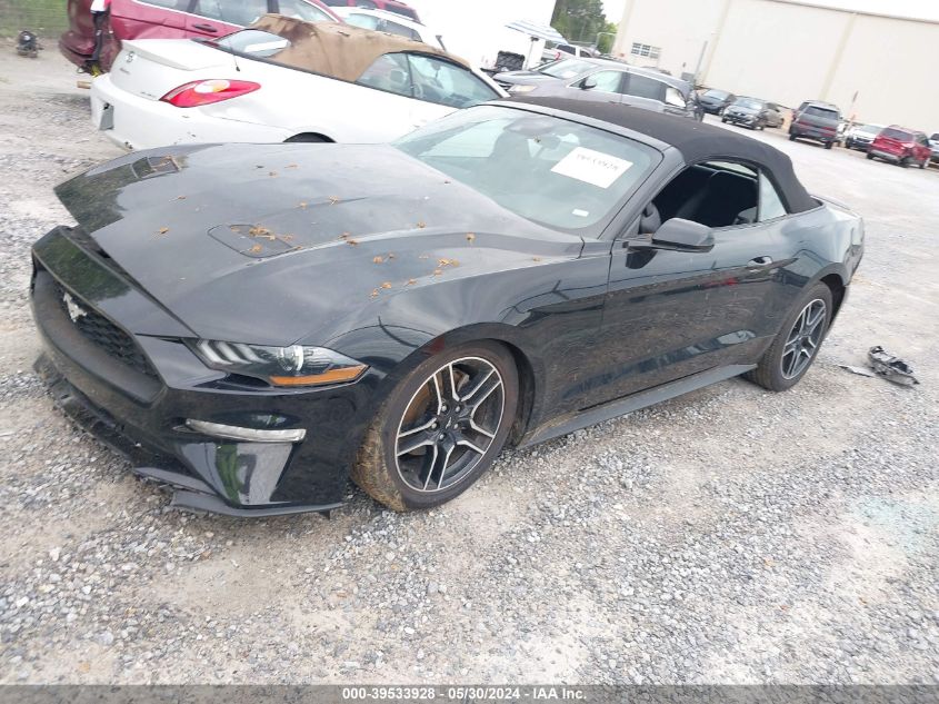 2022 Ford Mustang VIN: 1FATP8UHXN5108116 Lot: 39533928