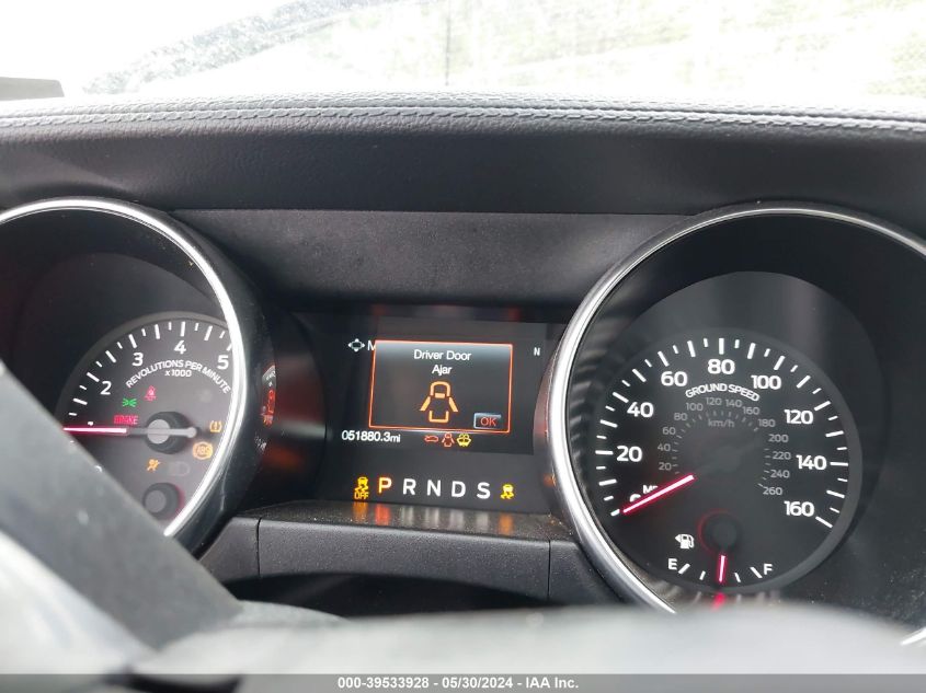 2022 Ford Mustang VIN: 1FATP8UHXN5108116 Lot: 39533928