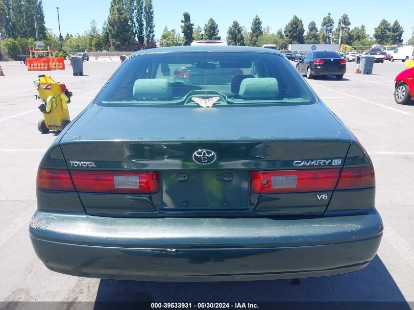 1999 Toyota Camry Le V6 VIN: JT2BF22K1X0188015 Lot: 39533931