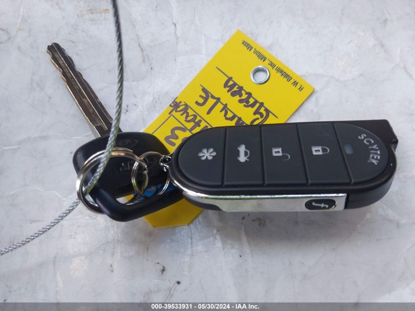 1999 Toyota Camry Le V6 VIN: JT2BF22K1X0188015 Lot: 39533931