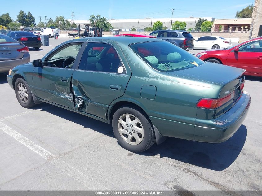 1999 Toyota Camry Le V6 VIN: JT2BF22K1X0188015 Lot: 39533931