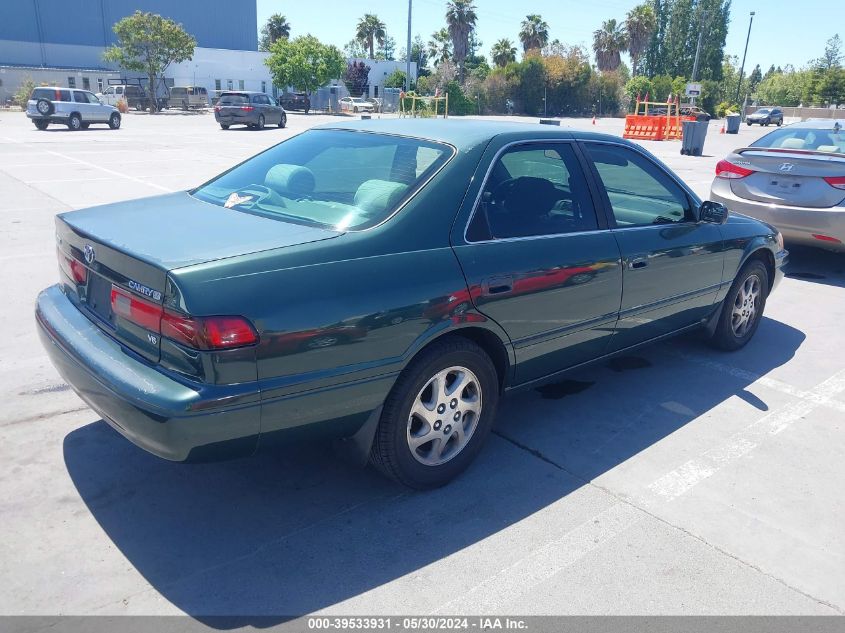 1999 Toyota Camry Le V6 VIN: JT2BF22K1X0188015 Lot: 39533931