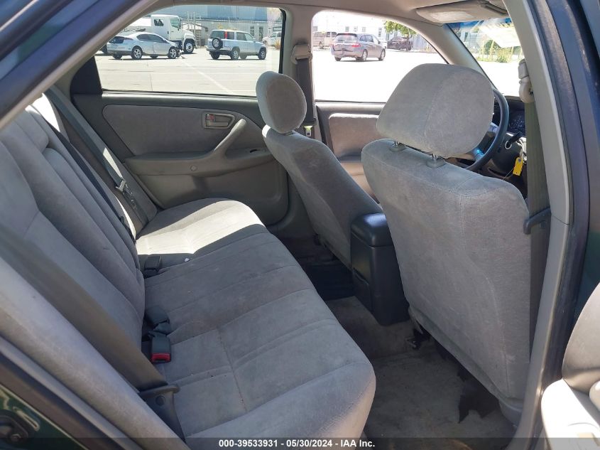 1999 Toyota Camry Le V6 VIN: JT2BF22K1X0188015 Lot: 39533931