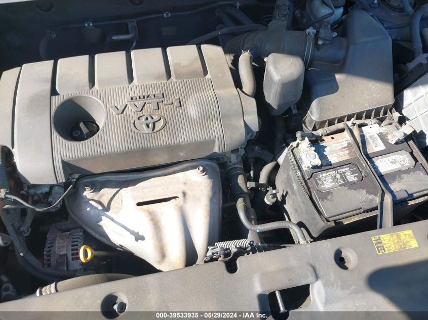 2011 Toyota Rav4 VIN: 2T3ZF4DVXBW075774 Lot: 39533935