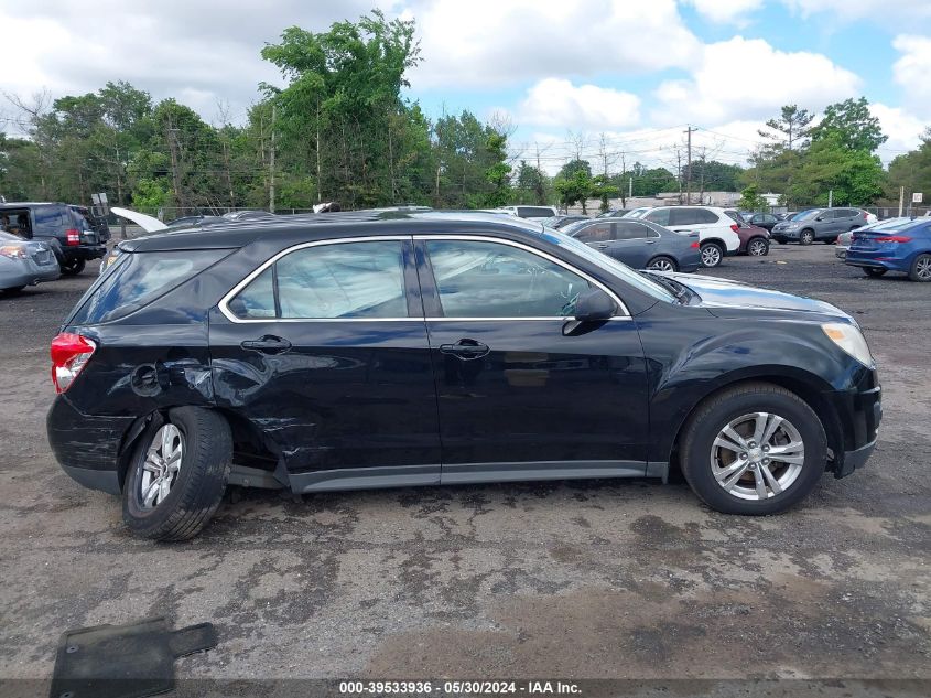 2015 Chevrolet Equinox Ls VIN: 2GNFLEEK0F6100549 Lot: 39533936