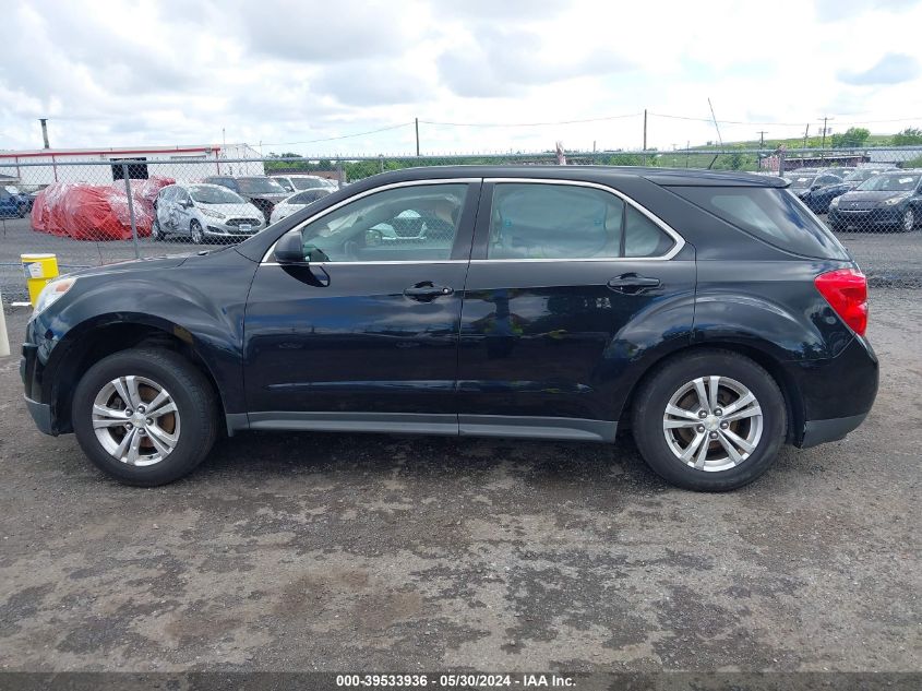 2015 Chevrolet Equinox Ls VIN: 2GNFLEEK0F6100549 Lot: 39533936