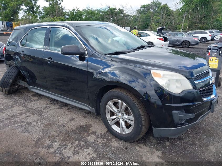 2015 Chevrolet Equinox Ls VIN: 2GNFLEEK0F6100549 Lot: 39533936