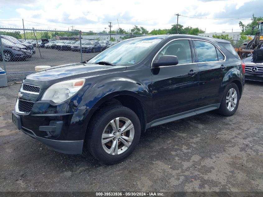 2015 Chevrolet Equinox Ls VIN: 2GNFLEEK0F6100549 Lot: 39533936