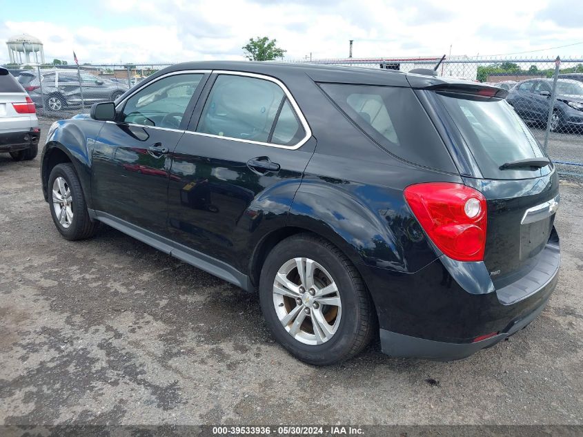 2015 Chevrolet Equinox Ls VIN: 2GNFLEEK0F6100549 Lot: 39533936