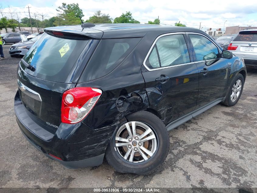 2015 Chevrolet Equinox Ls VIN: 2GNFLEEK0F6100549 Lot: 39533936