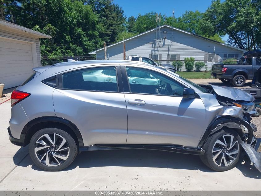 2020 Honda Hr-V Awd Sport VIN: 3CZRU6H19LG701450 Lot: 39533937