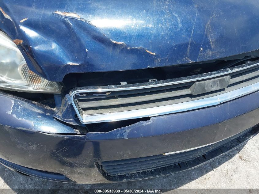 2008 Chevrolet Impala Ls VIN: 2G1WB58K181306916 Lot: 39533939