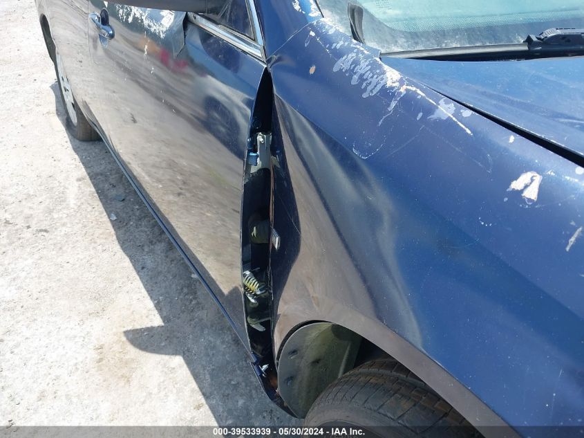 2008 Chevrolet Impala Ls VIN: 2G1WB58K181306916 Lot: 39533939