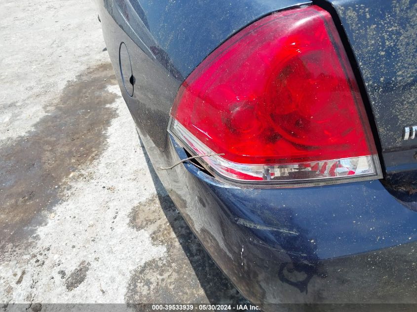 2008 Chevrolet Impala Ls VIN: 2G1WB58K181306916 Lot: 39533939