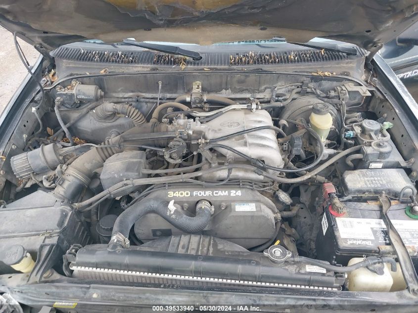 2000 Toyota Tacoma Prerunner V6 VIN: 4TASN92N0YZ620812 Lot: 39533940