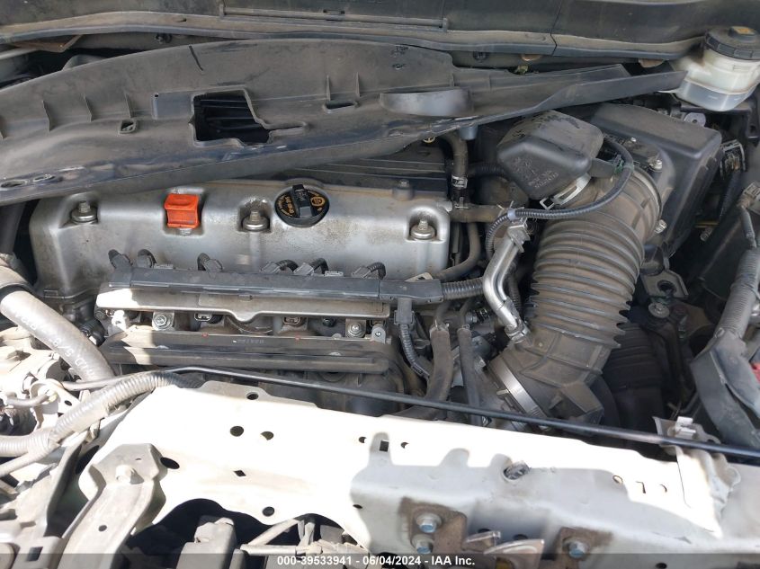 2010 Honda Cr-V Ex-L VIN: 5J6RE3H74AL016997 Lot: 39533941