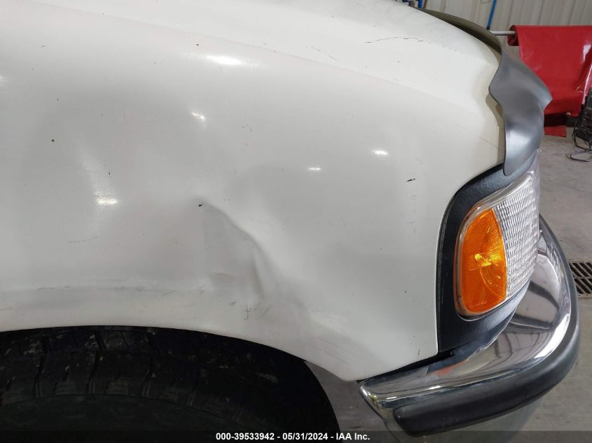 1998 Ford F-150 Lariat/Standard/Xl/Xlt VIN: 1FTRF17W4WKB60790 Lot: 39533942