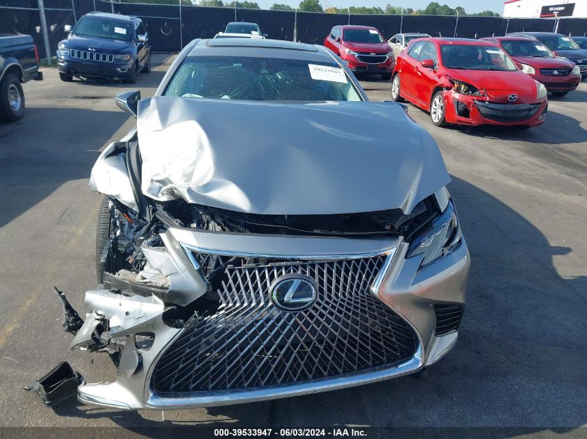 2019 Lexus Ls 500 VIN: JTHB51FF5K5007137 Lot: 39533947