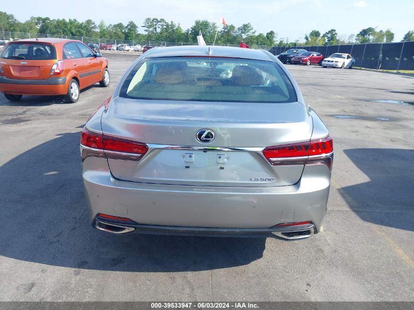 2019 Lexus Ls 500 VIN: JTHB51FF5K5007137 Lot: 39533947