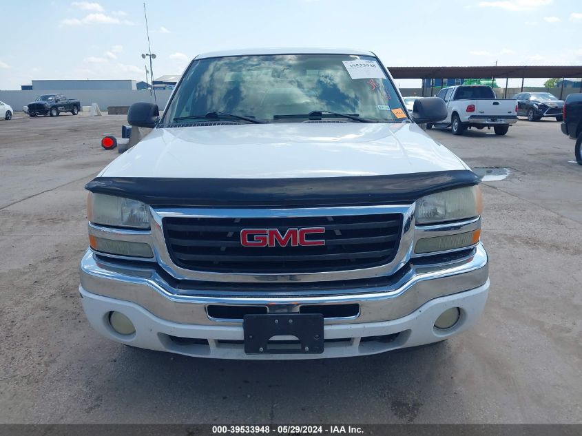 2007 GMC Sierra 1500 Classic Sle1 VIN: 1GTEC19V97Z101111 Lot: 39533948