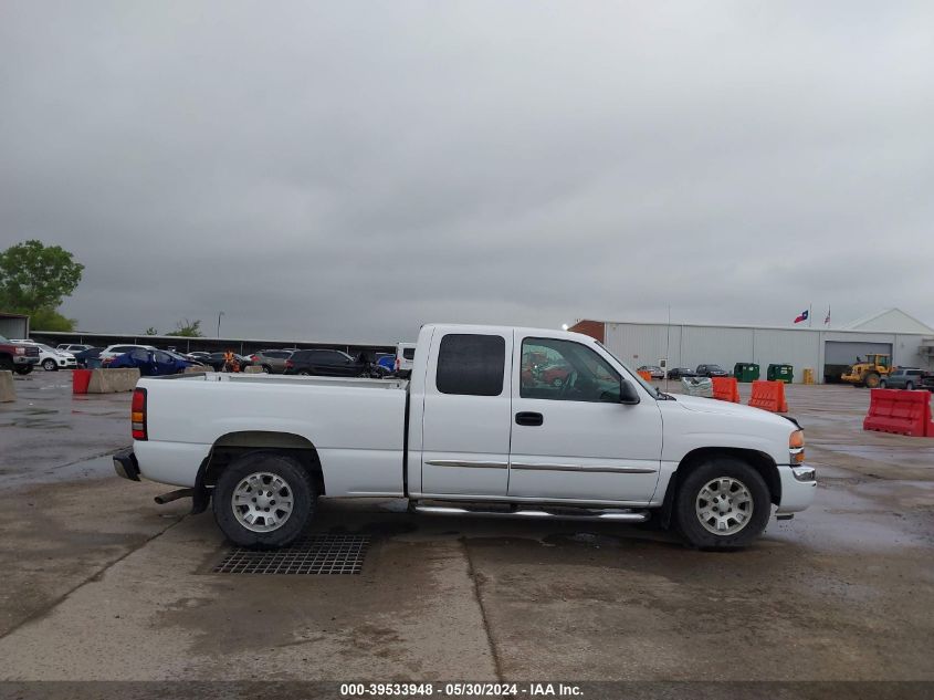 2007 GMC Sierra 1500 Classic Sle1 VIN: 1GTEC19V97Z101111 Lot: 39533948
