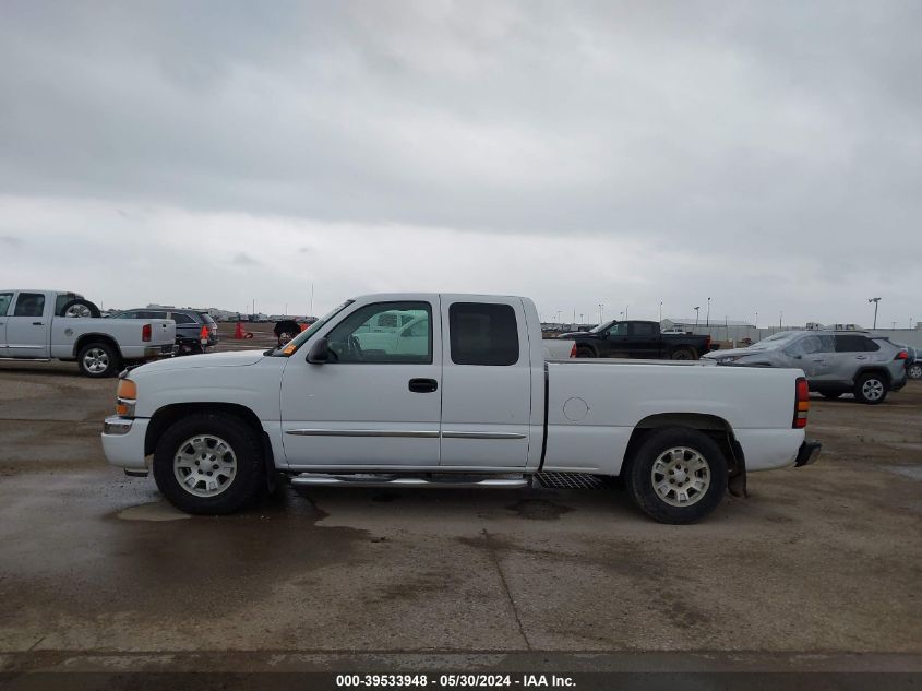 2007 GMC Sierra 1500 Classic Sle1 VIN: 1GTEC19V97Z101111 Lot: 39533948