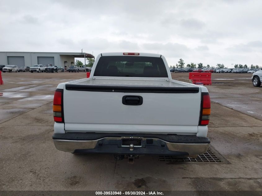 2007 GMC Sierra 1500 Classic Sle1 VIN: 1GTEC19V97Z101111 Lot: 39533948