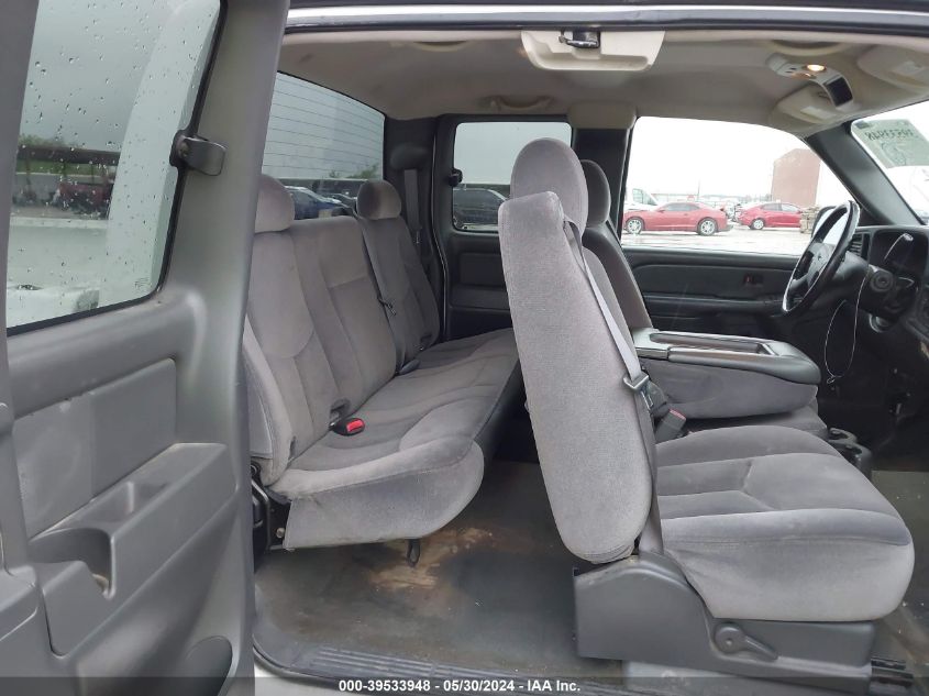 2007 GMC Sierra 1500 Classic Sle1 VIN: 1GTEC19V97Z101111 Lot: 39533948