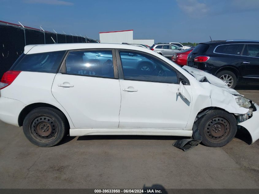 2003 Toyota Matrix Xr VIN: 2T1KR32E93C007757 Lot: 39533950