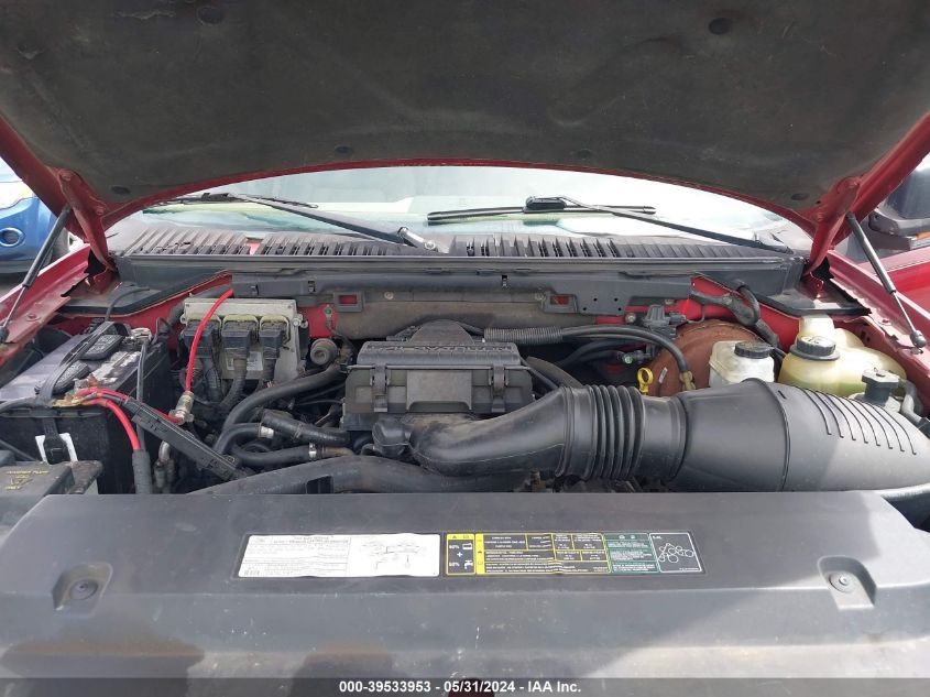 2005 Ford Expedition Eddie Bauer/King Ranch VIN: 1FMFU18555LB06319 Lot: 39533953