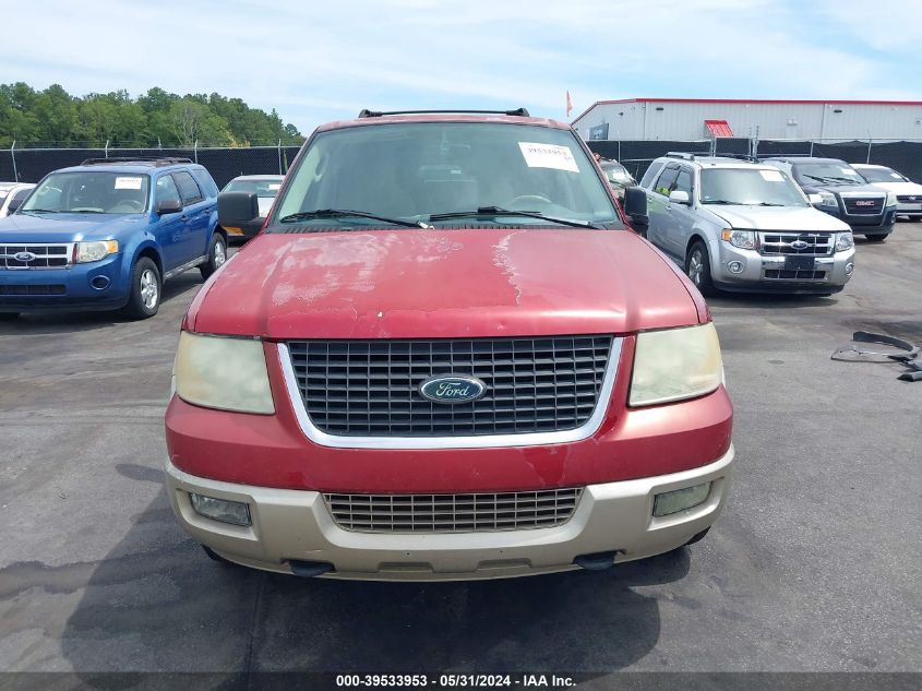 2005 Ford Expedition Eddie Bauer/King Ranch VIN: 1FMFU18555LB06319 Lot: 39533953