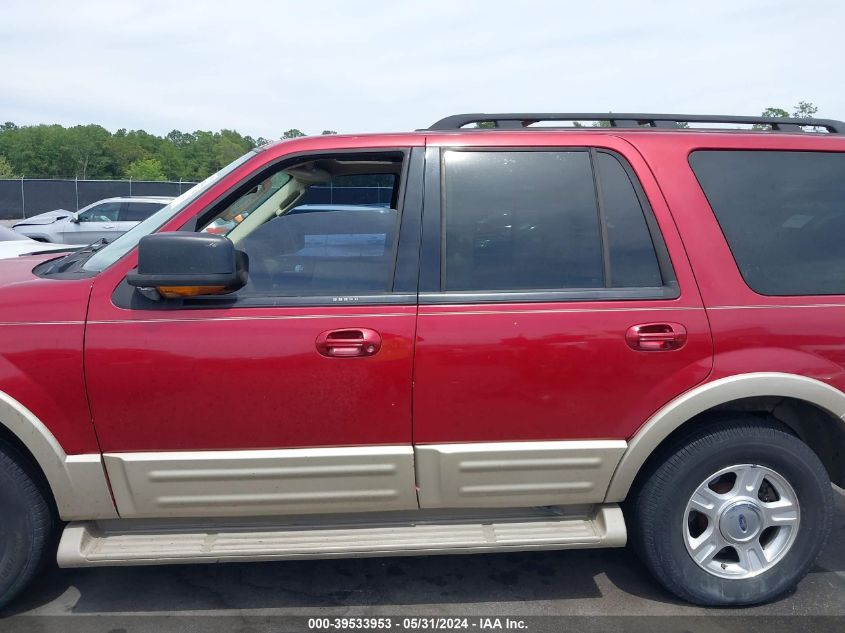 2005 Ford Expedition Eddie Bauer/King Ranch VIN: 1FMFU18555LB06319 Lot: 39533953